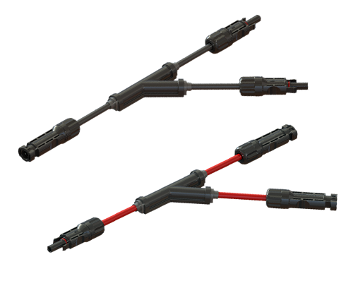 二合一通光伏線束R型