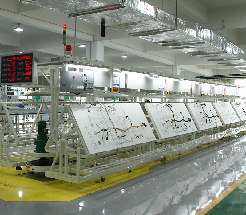 挖掘機(jī)線束