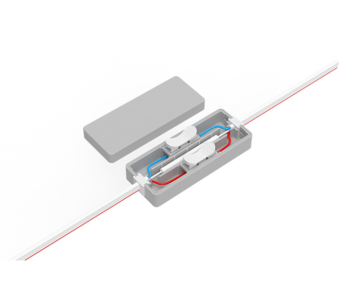 光電復合纜防水接線盒